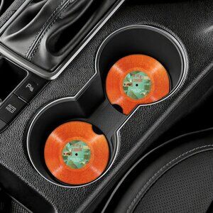 Taylor Swift The Life of a Showgirl Car Coasters